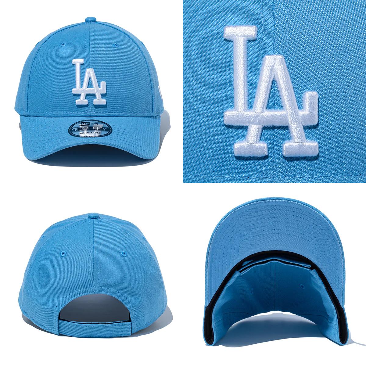 ニューエラ キャップ 帽子 ドジャース 青 深め LA MLB NEW ERA 9FORTY