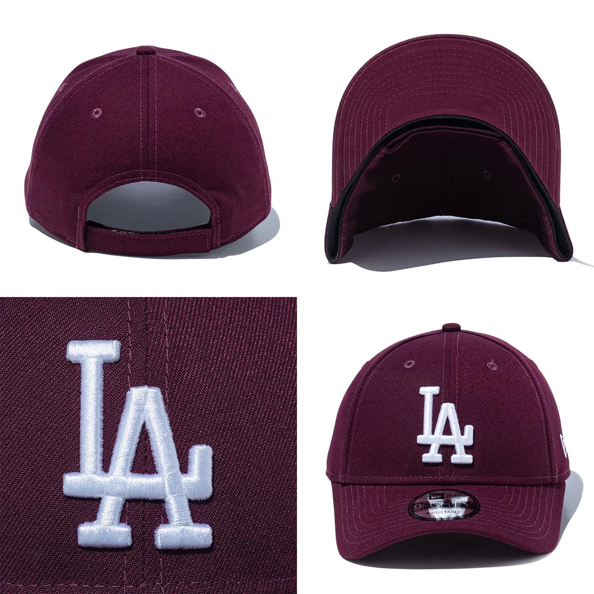 ニューエラ キャップ 帽子 ドジャース 青 深め LA MLB NEW ERA 9FORTY