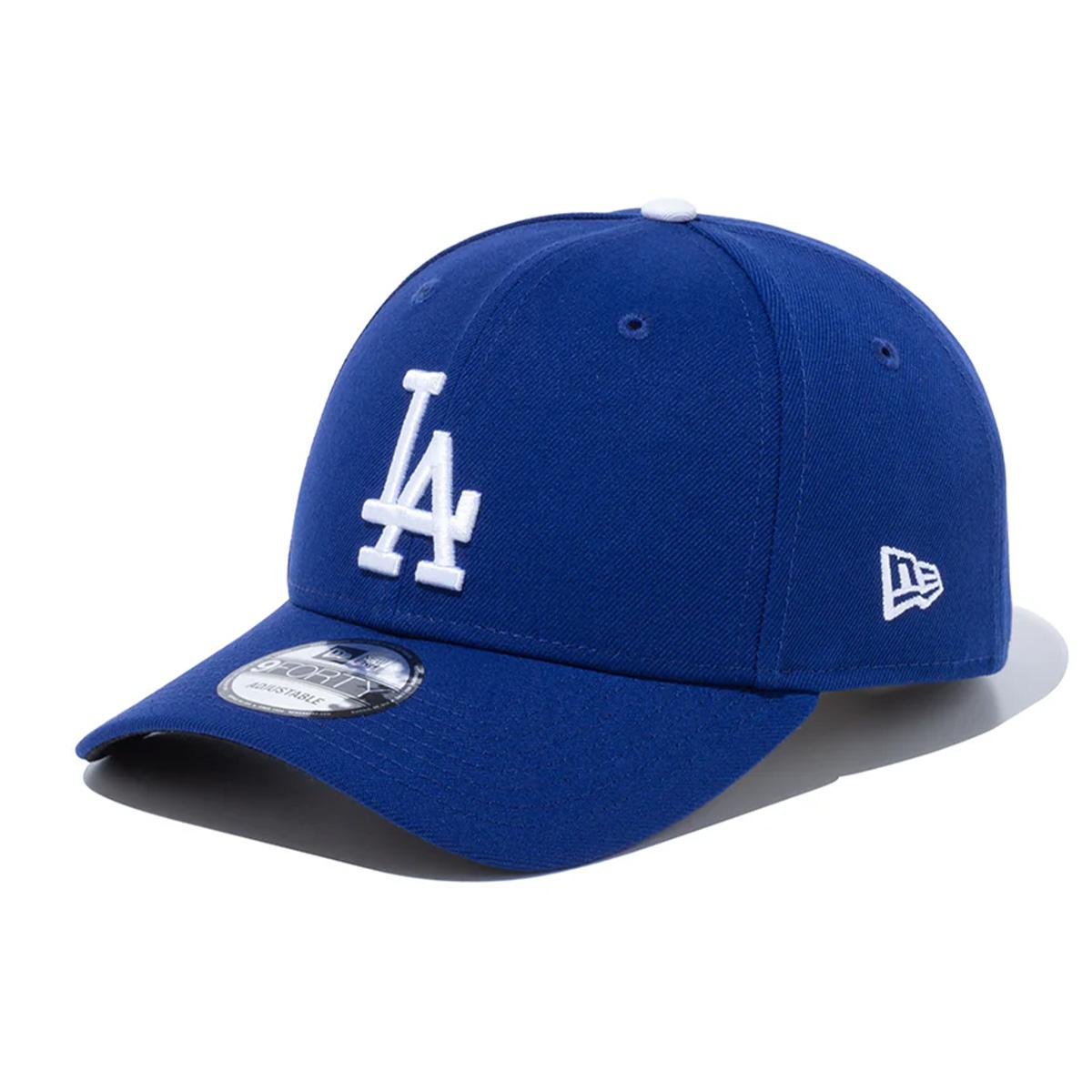 ニューエラ キャップ 帽子 ドジャース 青 深め LA MLB NEW ERA 9FORTY