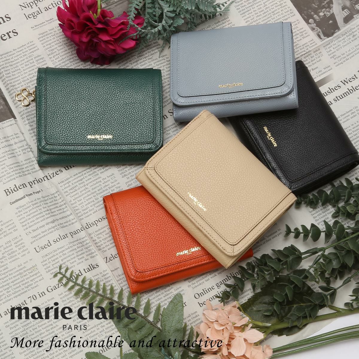 マリ・クレール/A Carrousel 二つ折り財布  mc-88649