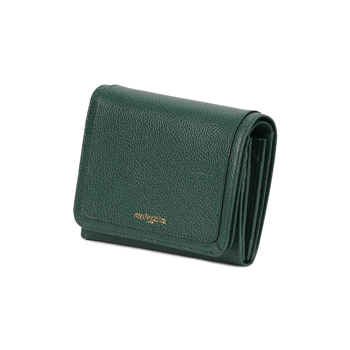 marie claire マリクレール 長財布 88647 グリーン マリクレール カルーゼル 二つ折り財布 marie claire Carrousel 88649