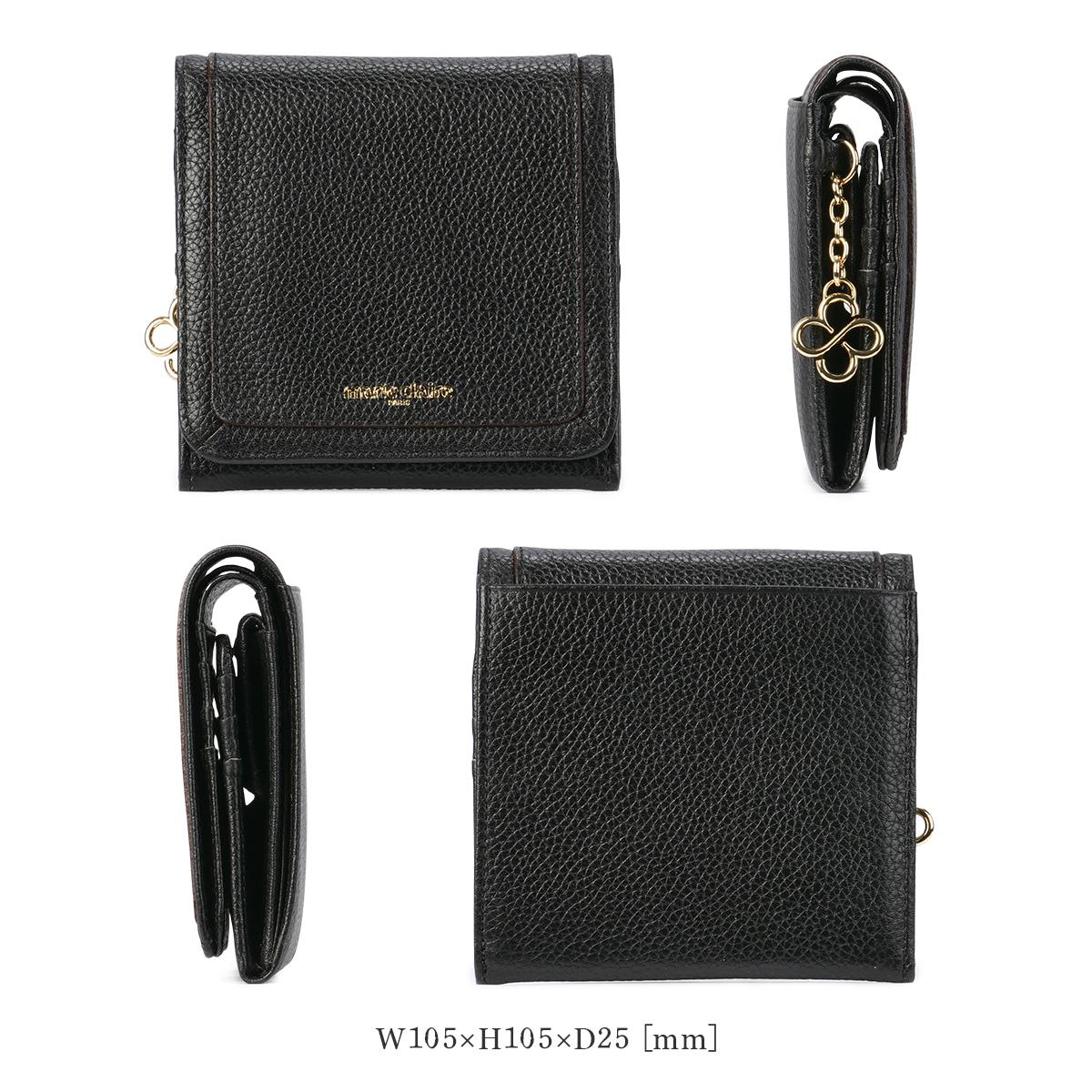 マリ・クレール/A Carrousel 二つ折り財布  mc-88663