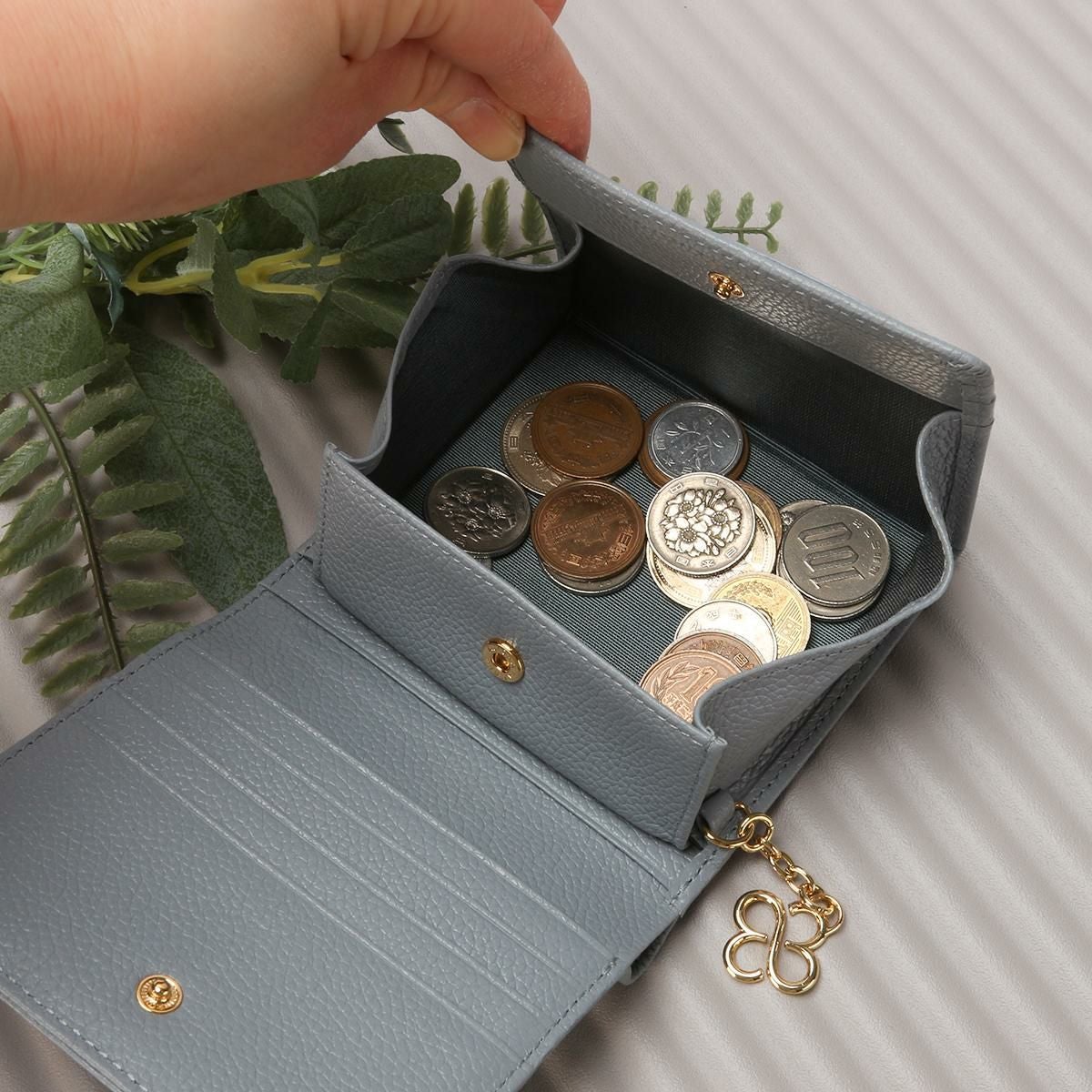 マリ・クレール/A Carrousel 二つ折り財布  mc-88663