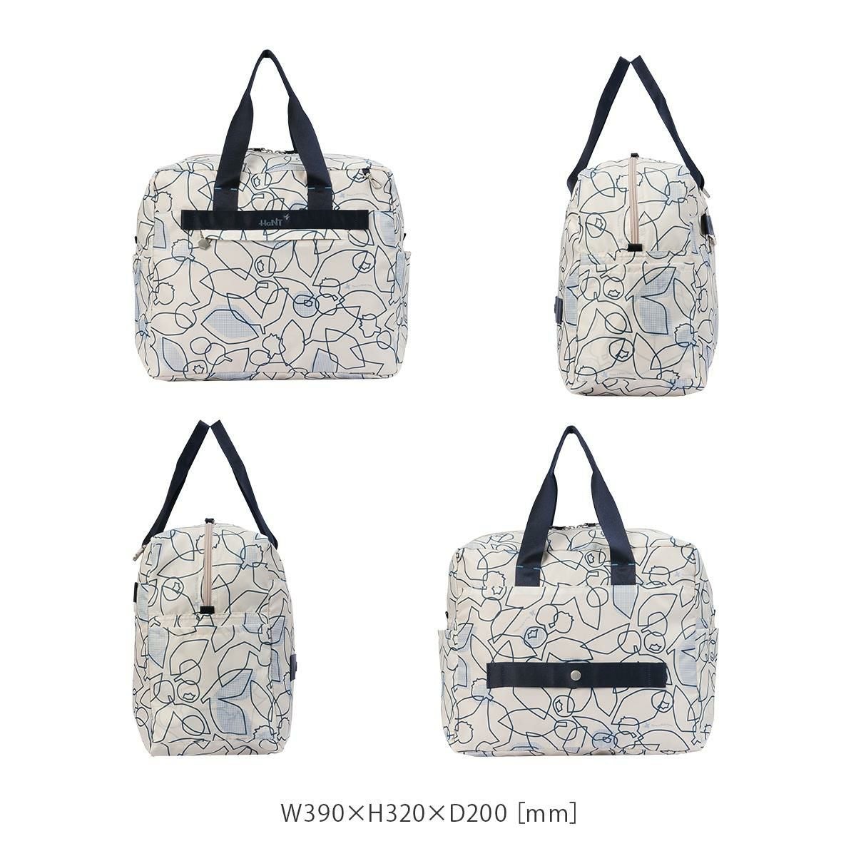 ハント トラベルアクセサリー ボストンバッグ HaNT hant-17721