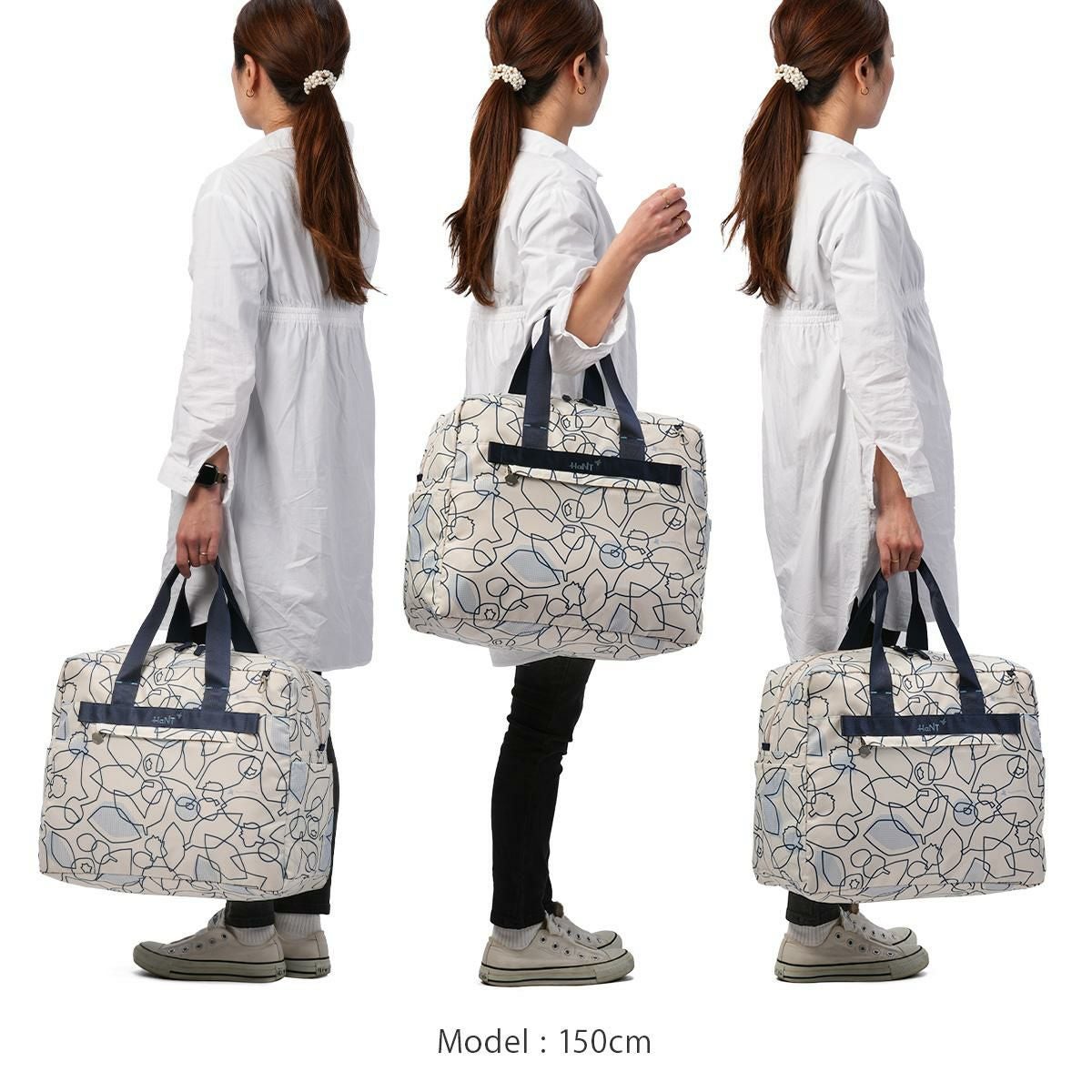 ハント トラベルアクセサリー ボストンバッグ HaNT hant-17721