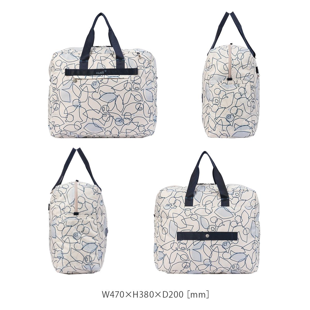 ハント トラベルアクセサリー ボストンバッグ HaNT hant-17722