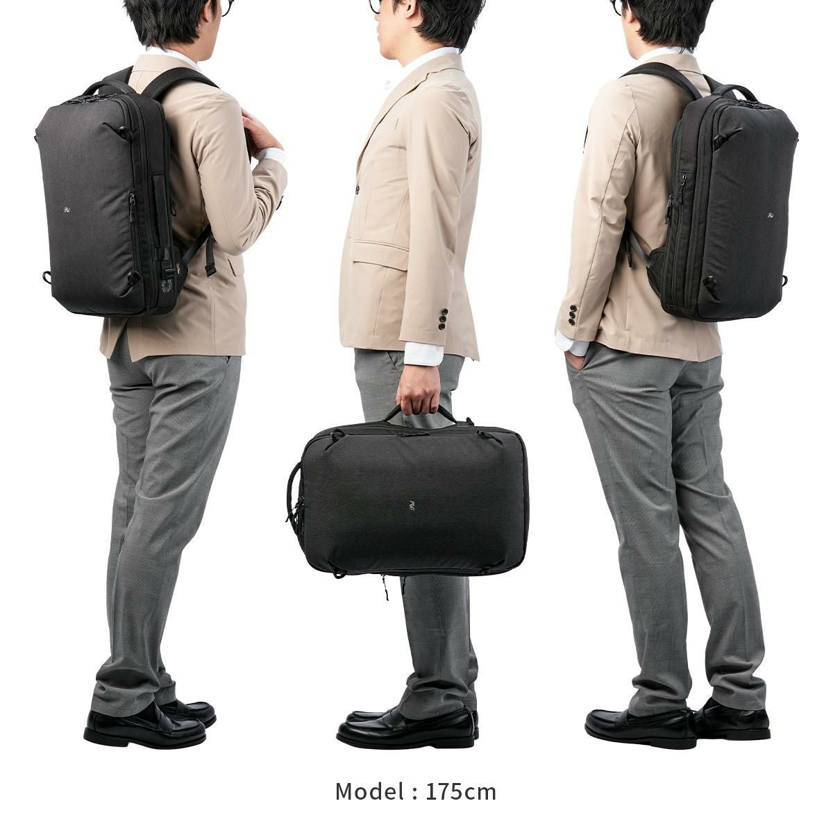 p.i.d ファイロ ビジネスリュック  pid-pau302