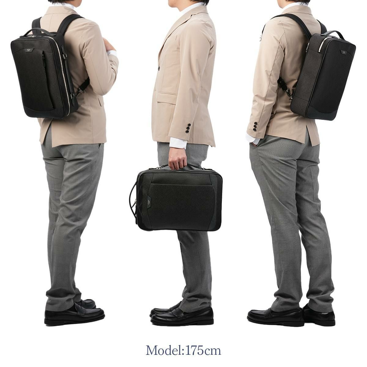 ペッレモルビダ キャピターノ ビジネスリュック PELLE MORBIDA pmo-ca305