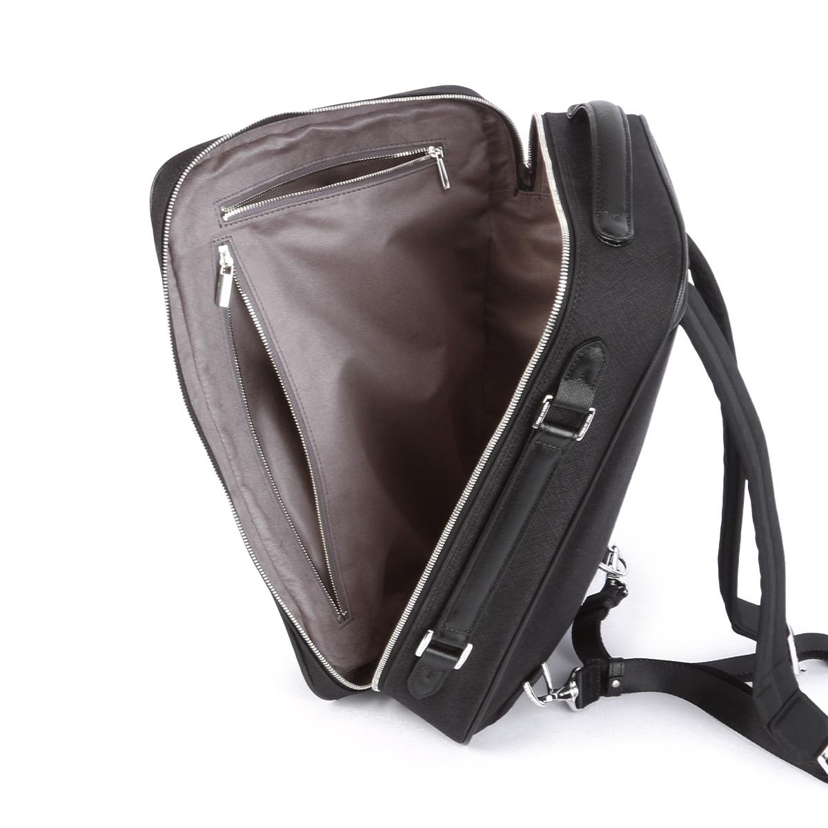 ペッレモルビダ キャピターノ ビジネスリュック PELLE MORBIDA pmo-ca305