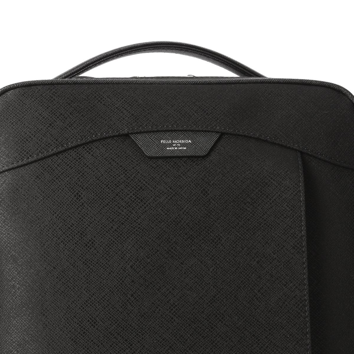 ペッレモルビダ キャピターノ ビジネスリュック PELLE MORBIDA pmo-ca305