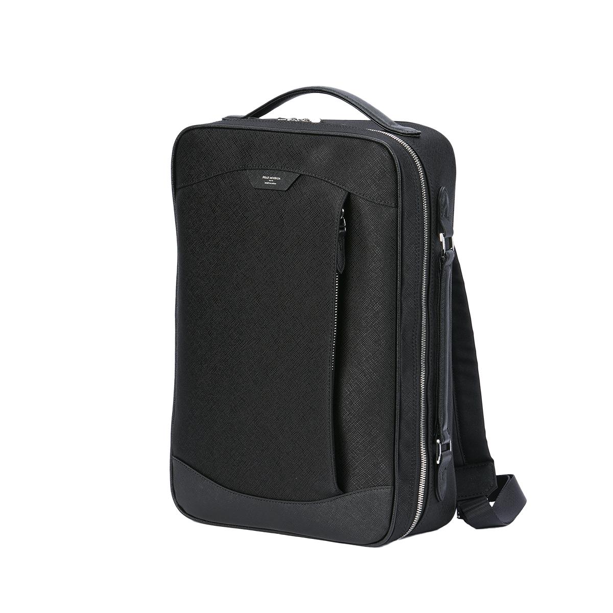 ペッレモルビダ キャピターノ ビジネスリュック PELLE MORBIDA pmo-ca305