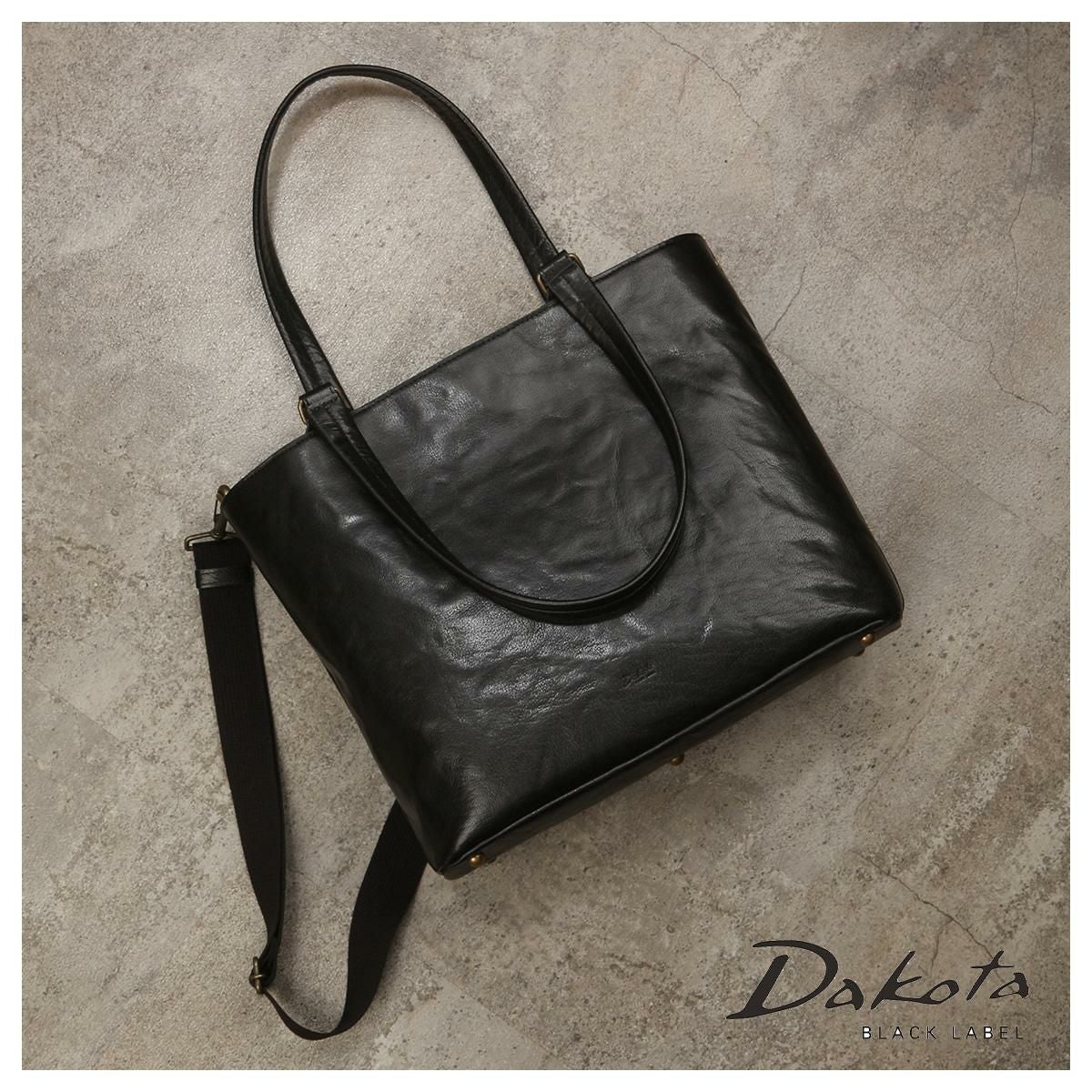 ダコタ ブラックレーベル インセンス トートバッグ Dakota black label da-1624202