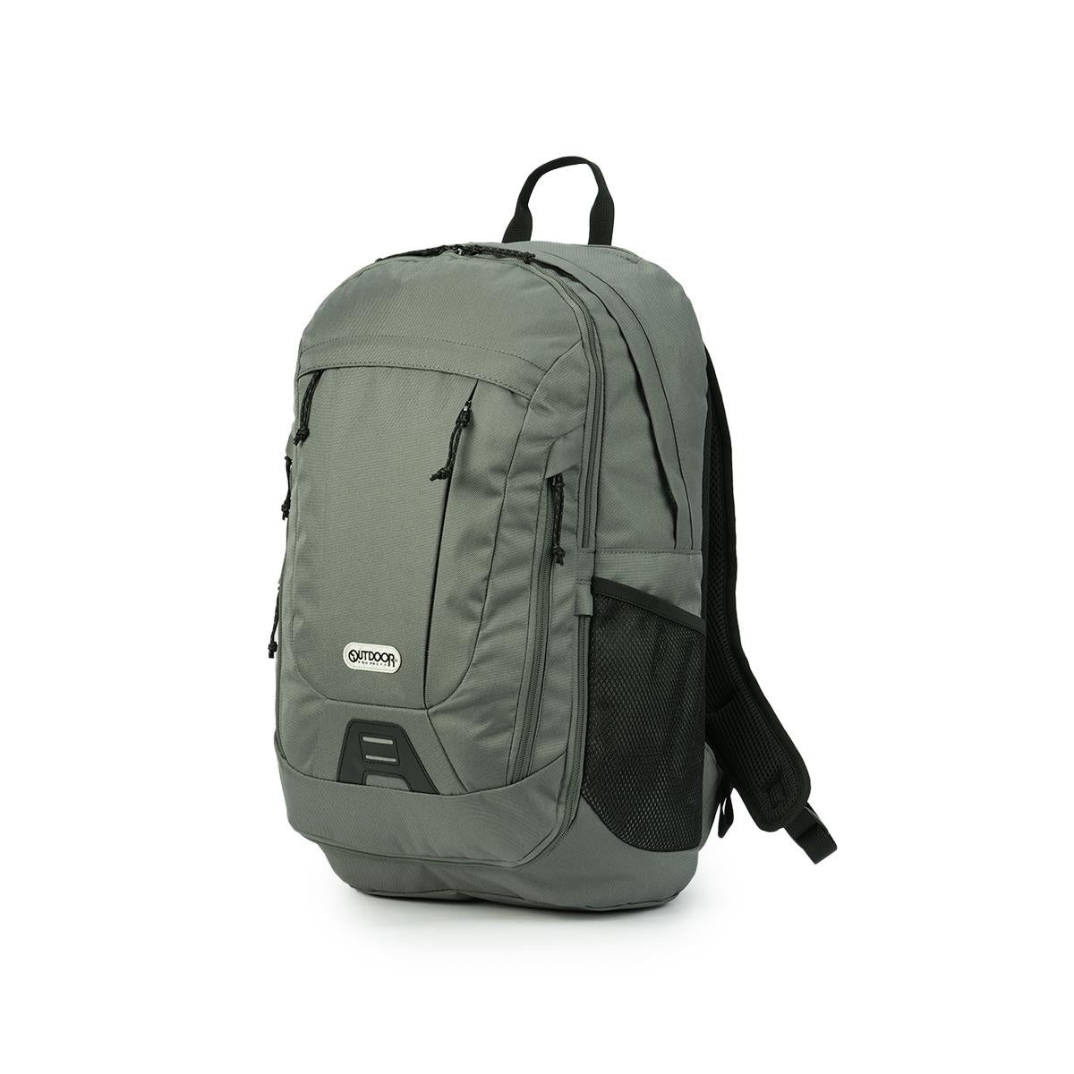 色: ホワイト[アウトドアプロダクツ] デイパック 62604 OUTDOOR PRODUCTS（アウトドアプロダクツ） スクエアリュック