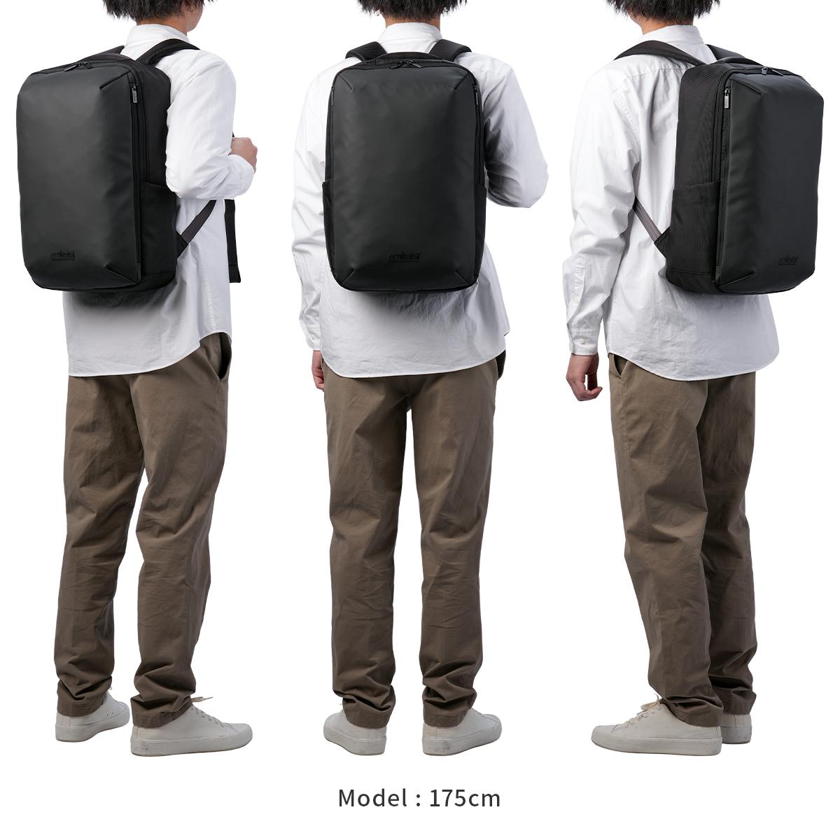 マンハッタンポーテージ ブラックレーベル BLACK LINE リュック Manhattan Portage BLACK LABEL mp2288vglbl