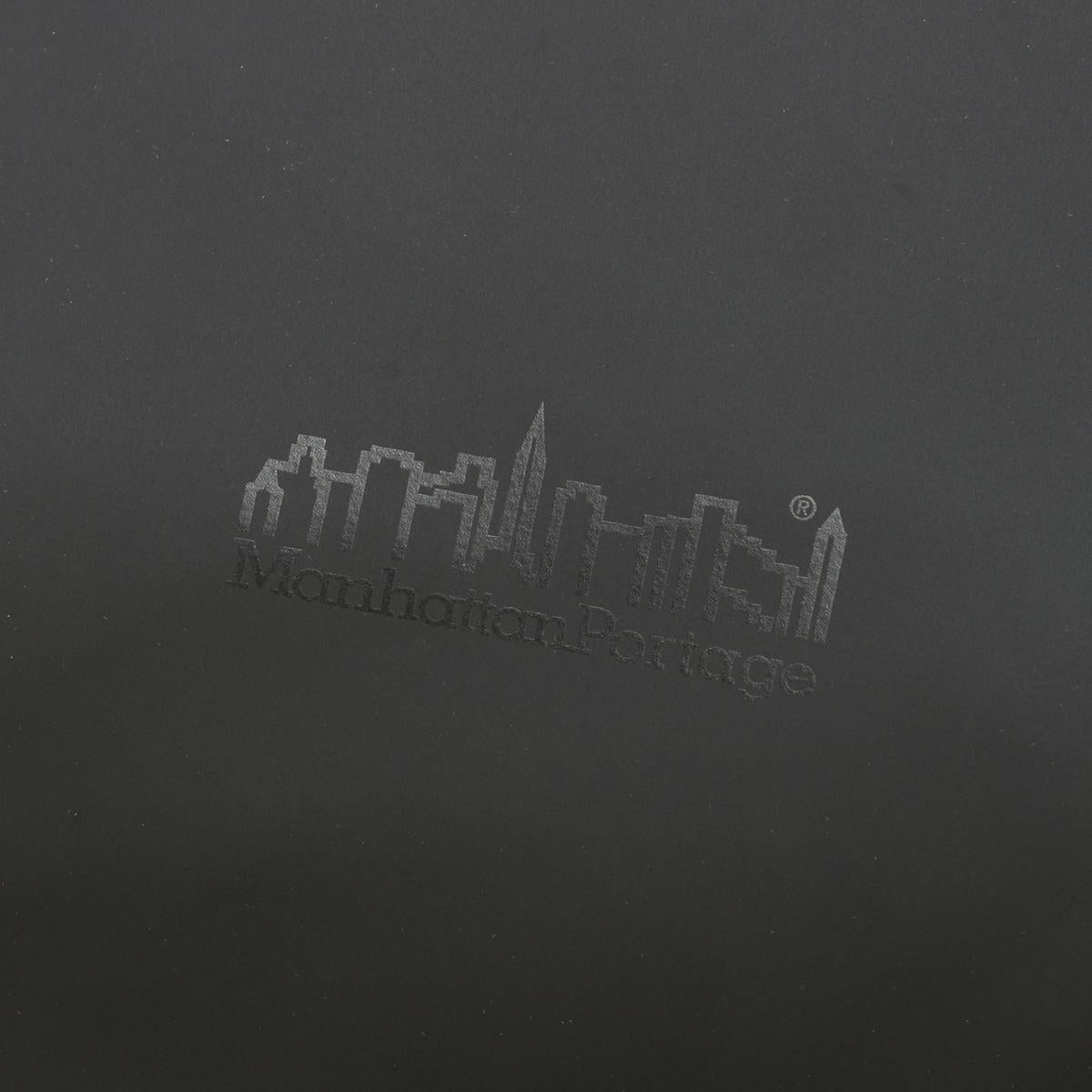 マンハッタンポーテージ ブラックレーベル BLACK LINE リュック Manhattan Portage BLACK LABEL mp2288vglbl