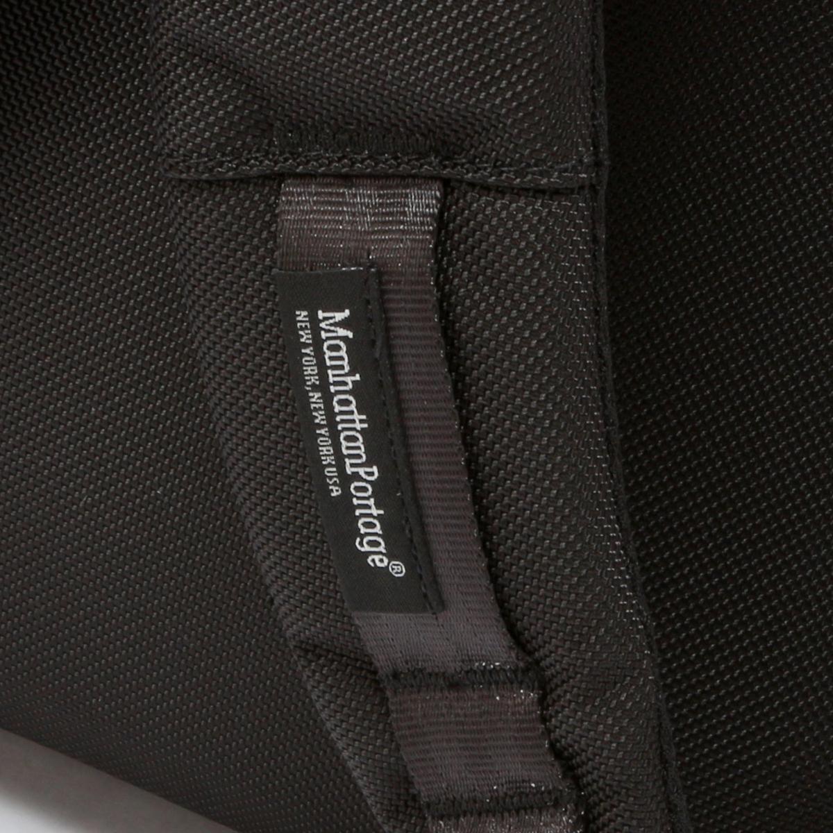 マンハッタンポーテージ ブラックレーベル BLACK LINE リュック Manhattan Portage BLACK LABEL mp2288vglbl