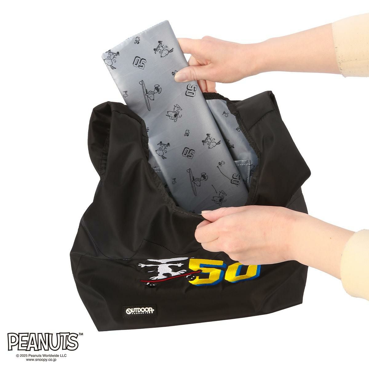 アウトドアプロダクツ PEANUTS ショルダーバッグ OUTDOOR PRODUCTS odb028