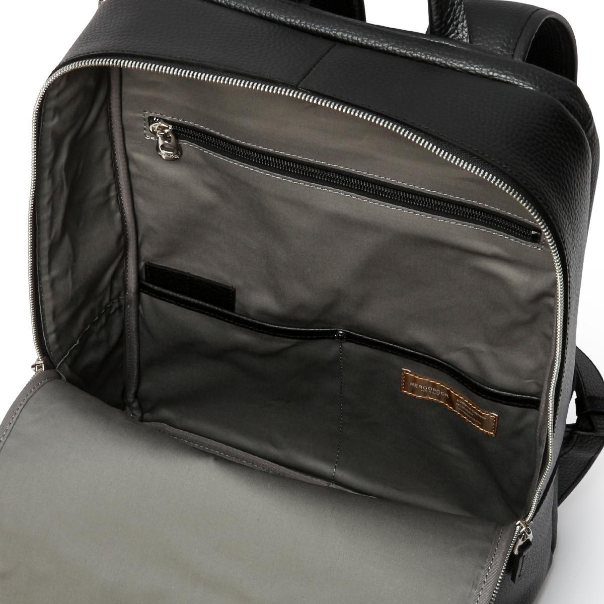 【美品・定価85,800円】 hinn エンボスレザー ビジネスバッグ green label relaxing（グリーンレーベルリラクシング） ビジネス