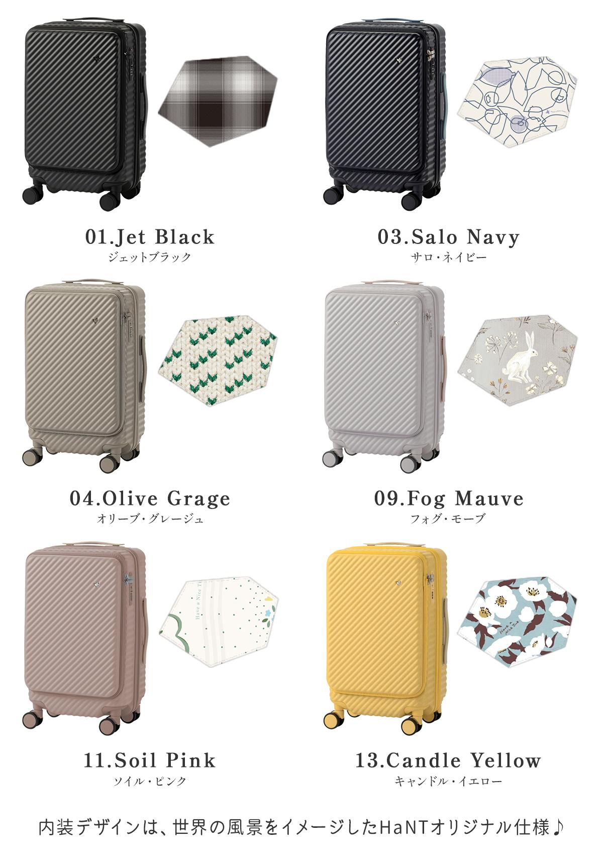 ハント ココント スーツケース HaNT hant-05511