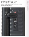 ハント ココント スーツケース HaNT hant-05511