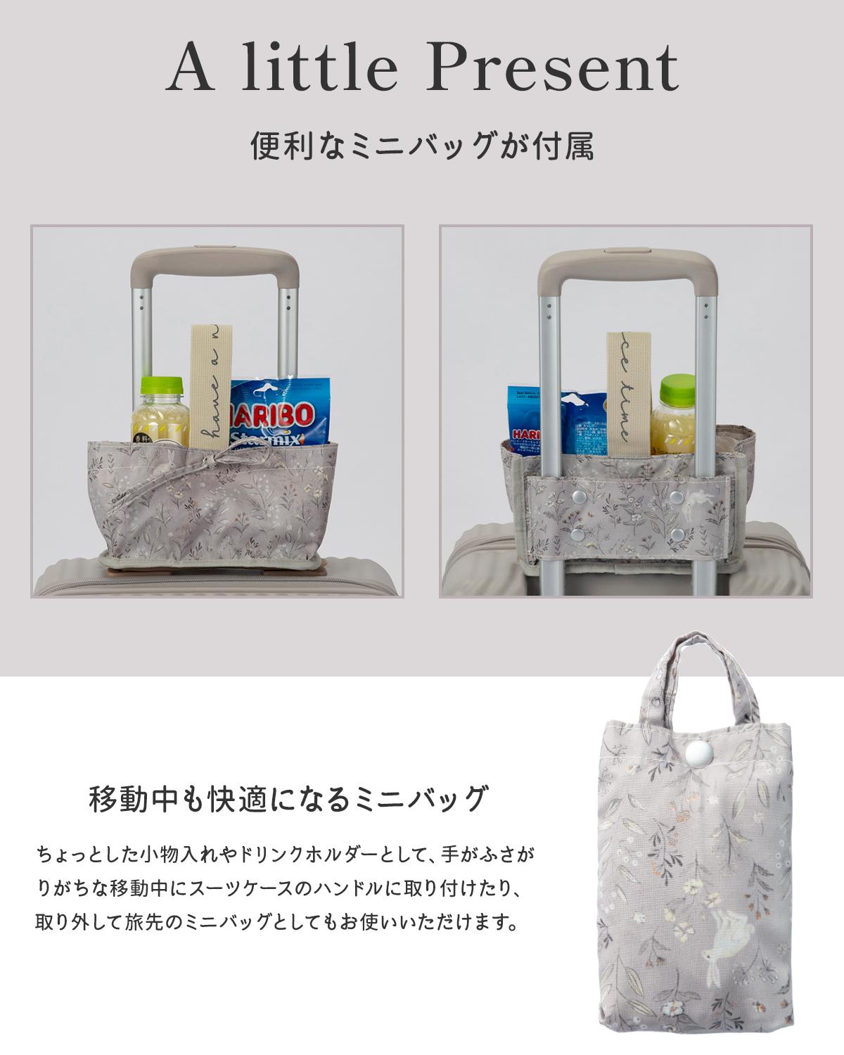 SPRING SALE]エース ハント ココント スーツケース 機内持ち込み S