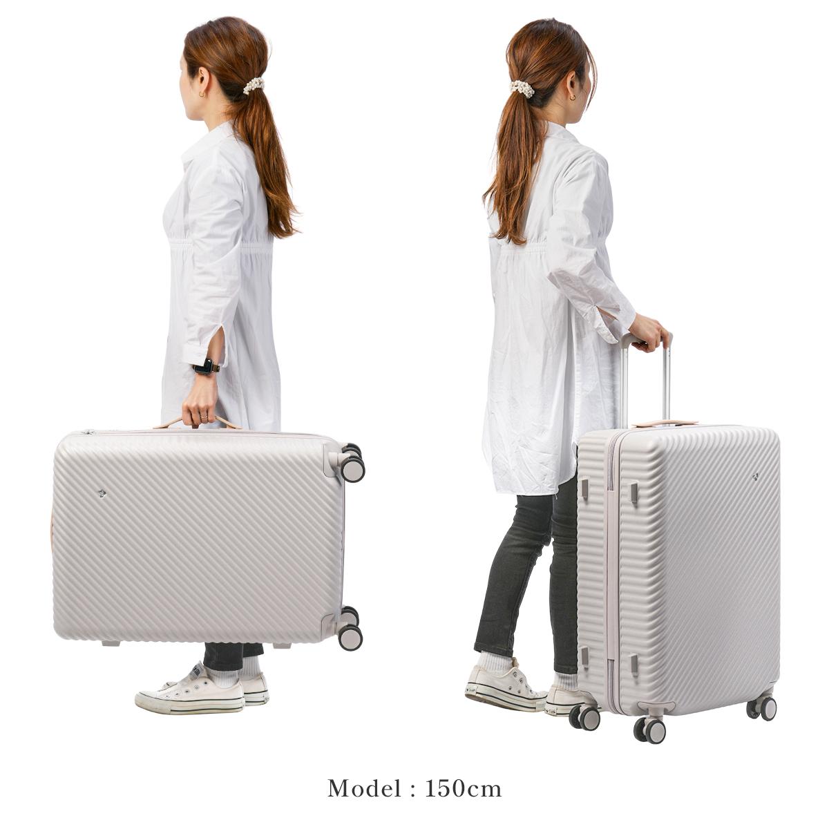 エース ハント ココント スーツケース Mサイズ 58L ストッパー付き