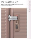 ハント ココント スーツケース HaNT hant-05514