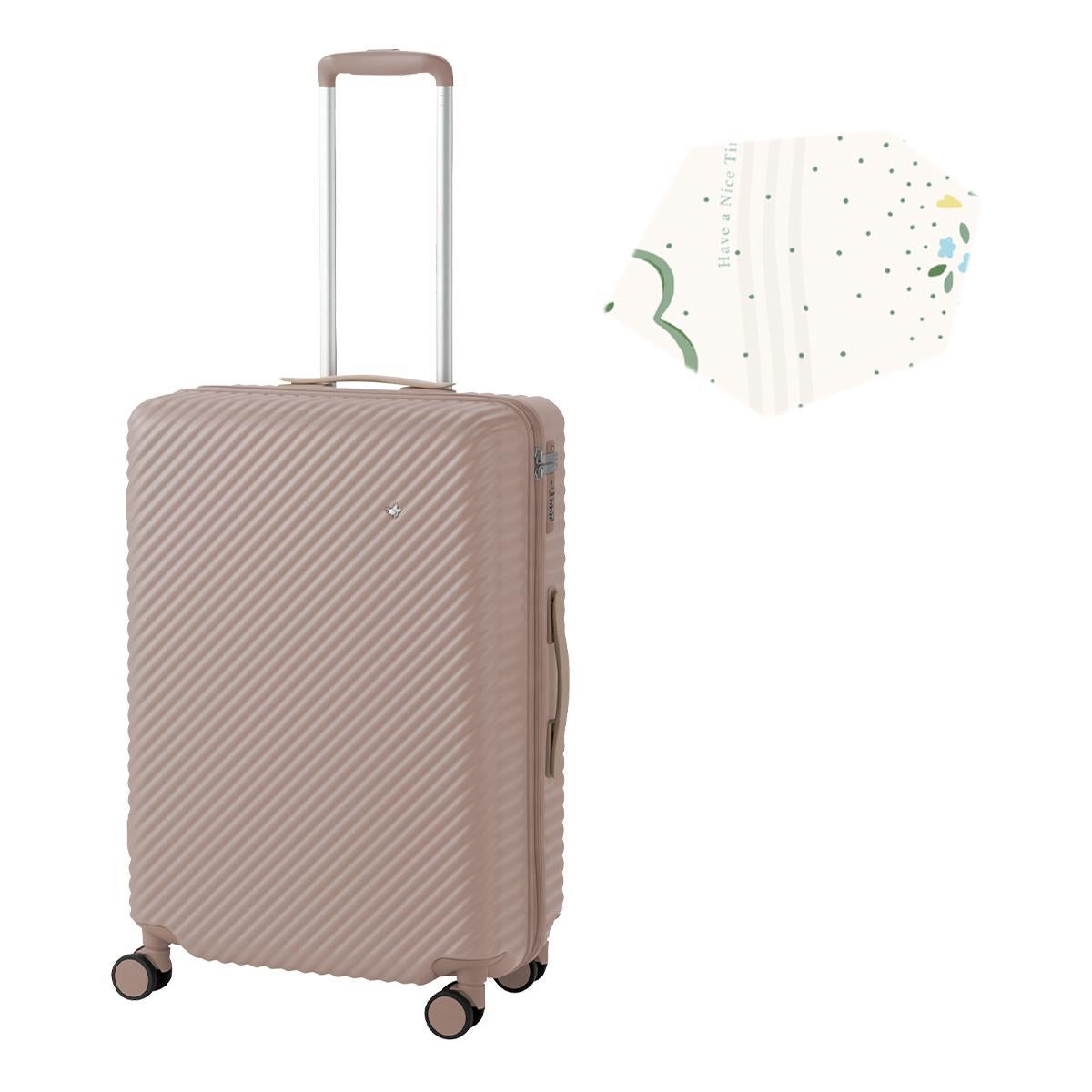 SPRING SALE]エース ハント ココント スーツケース Mサイズ 58L