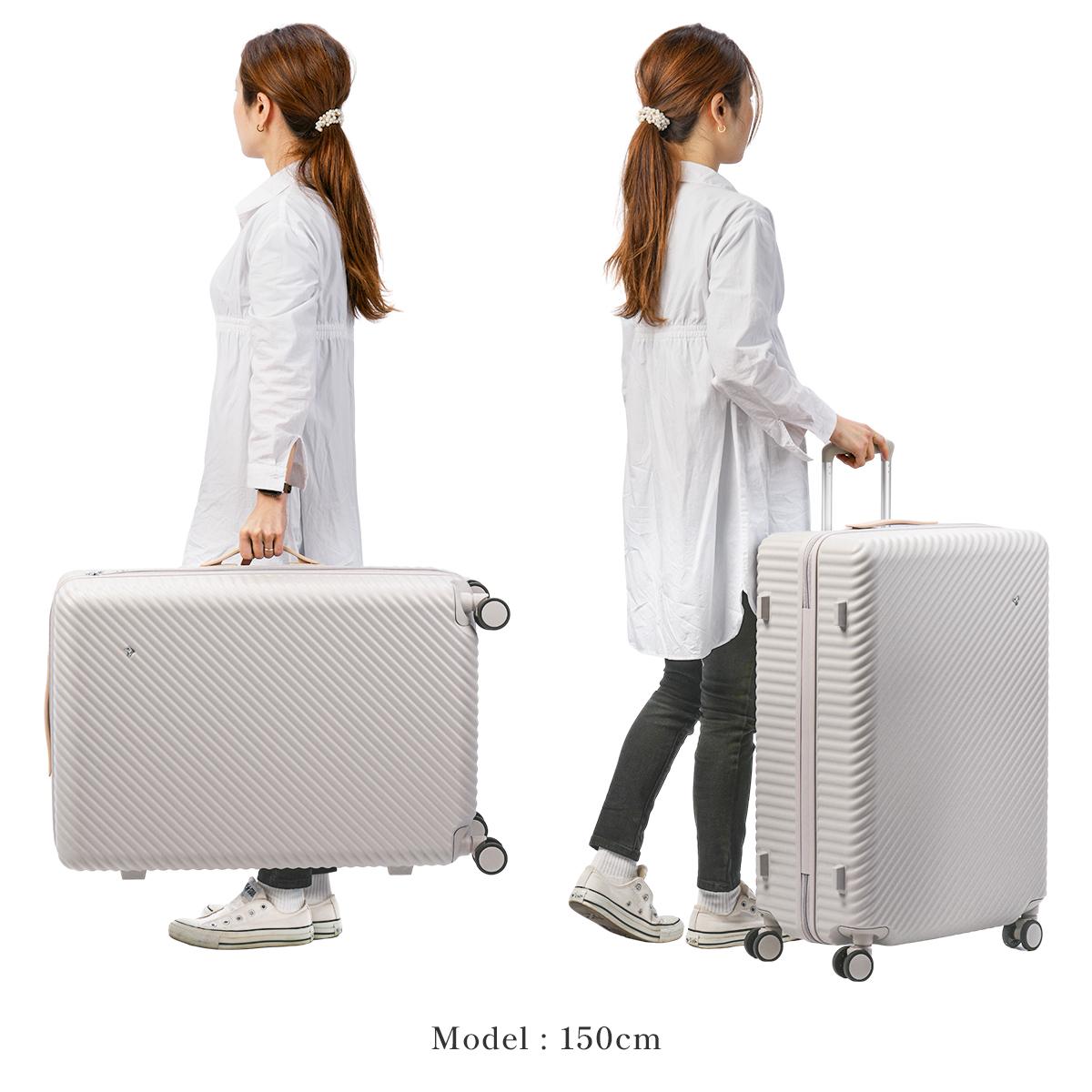 エース ハント ココント スーツケース Mサイズ Lサイズ 75L ストッパー