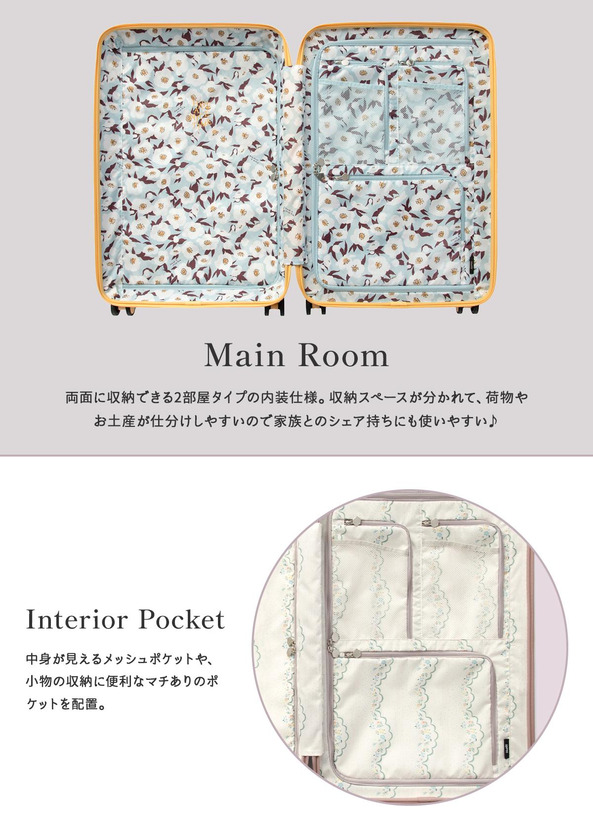 ハント ココント スーツケース HaNT hant-05515