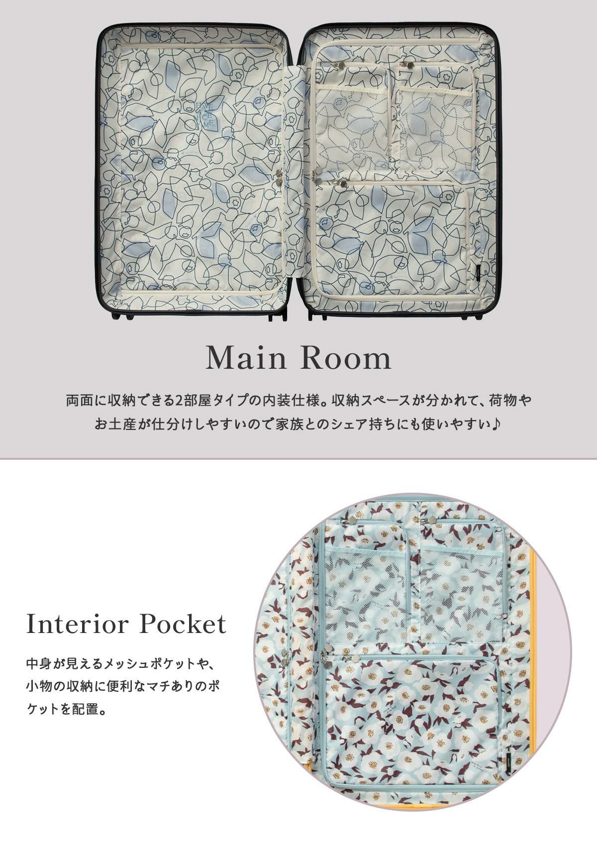 ハント ココント スーツケース HaNT hant-05516