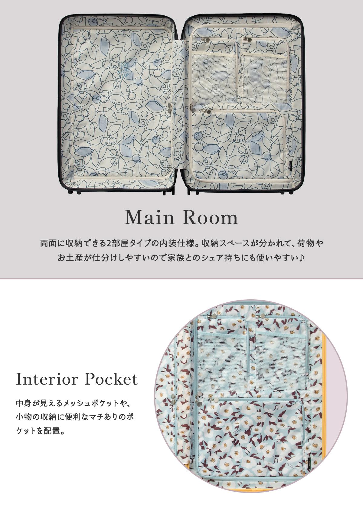 ハント ココント スーツケース HaNT hant-05516