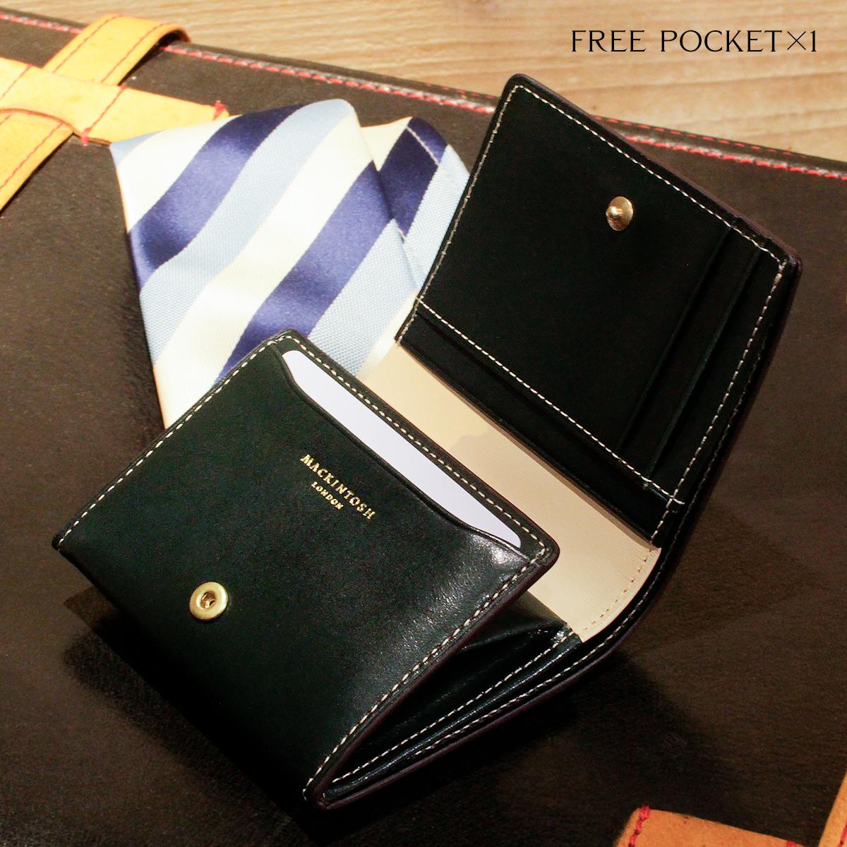 マッキントッシュ ロンドン HERITAGE 二つ折り財布 MACKINTOSH LONDON wmkl-6060021
