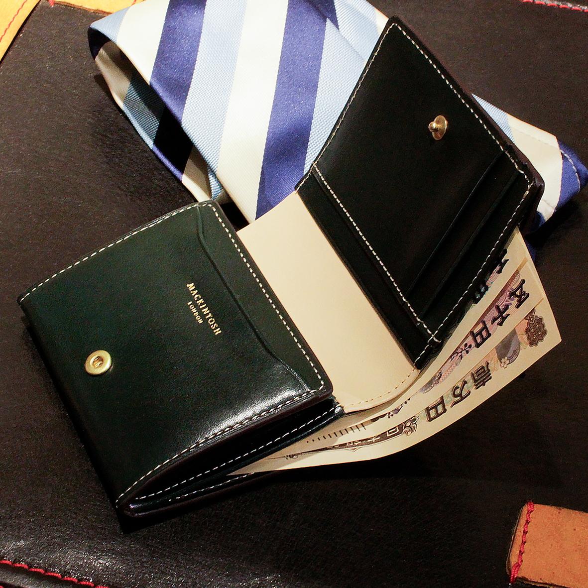 マッキントッシュ ロンドン HERITAGE 二つ折り財布 MACKINTOSH LONDON wmkl-6060021