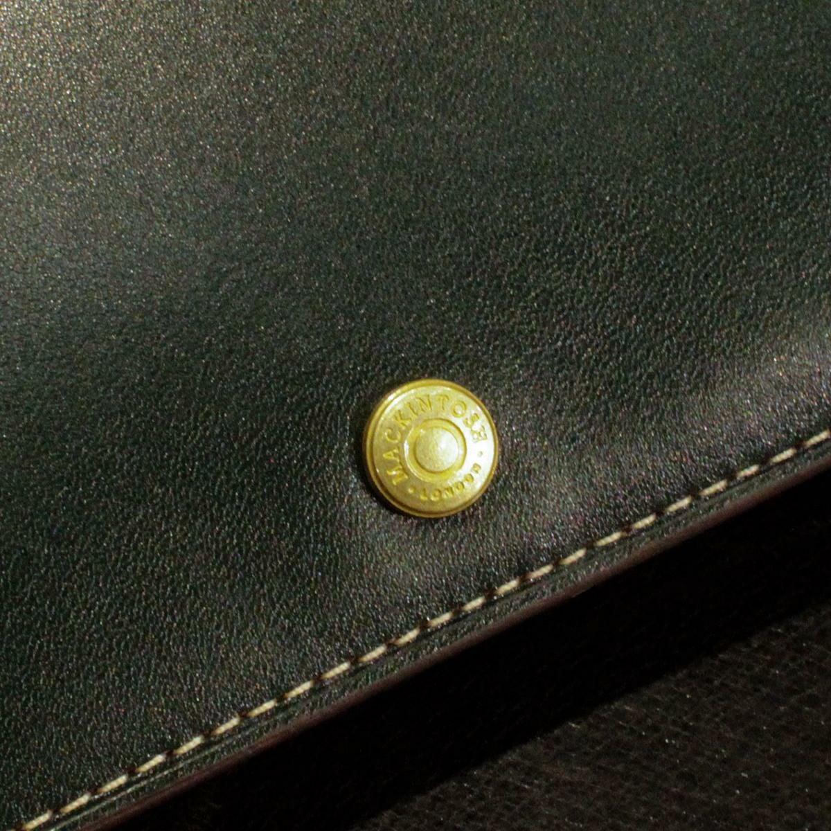 マッキントッシュ ロンドン HERITAGE 二つ折り財布 MACKINTOSH LONDON wmkl-6060021