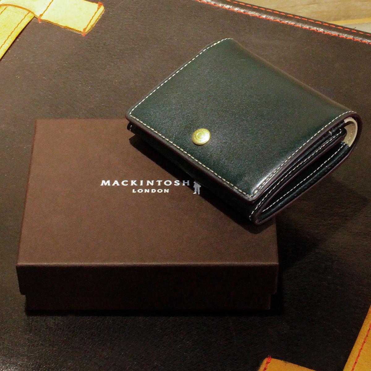 マッキントッシュ ロンドン HERITAGE 二つ折り財布 MACKINTOSH LONDON wmkl-6060021