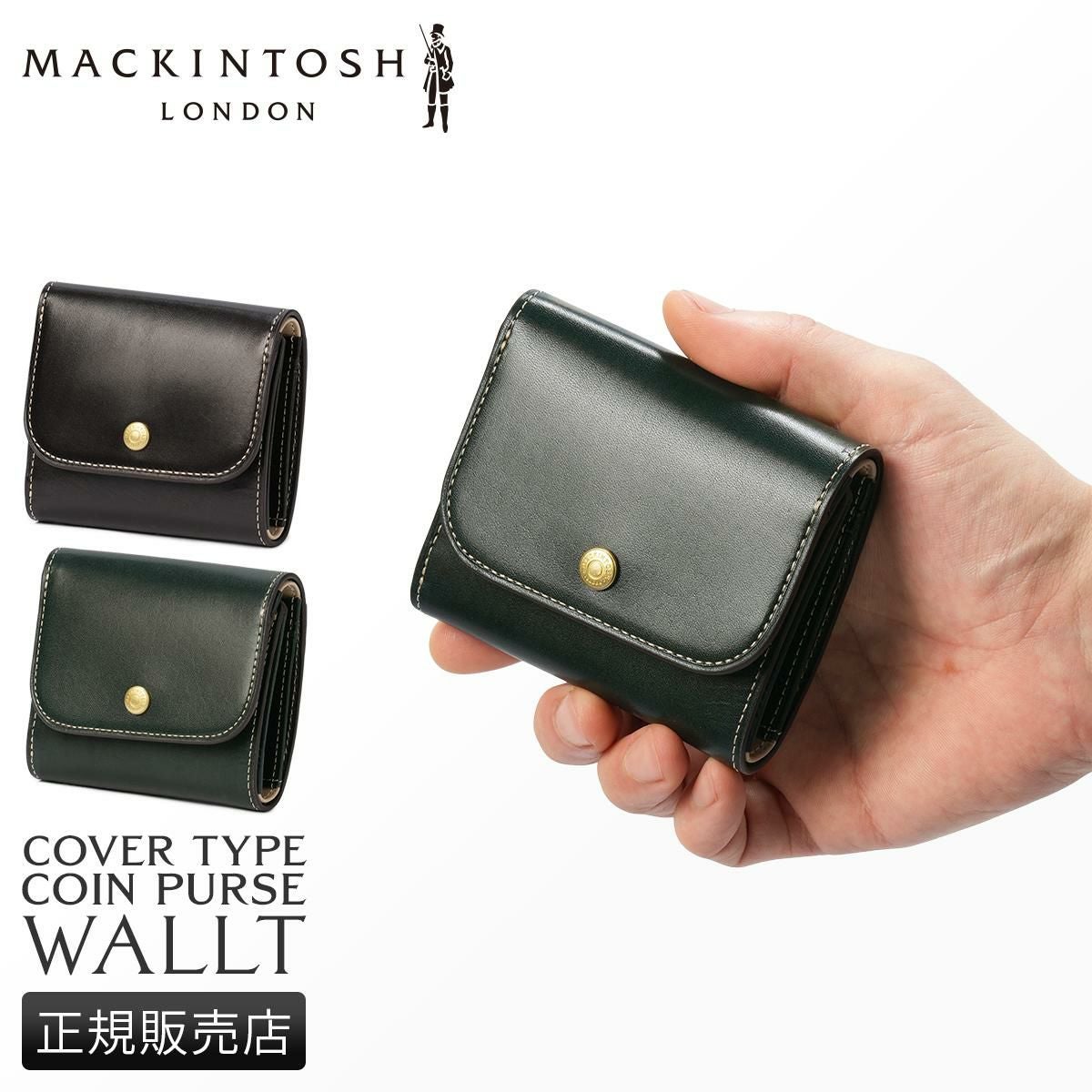 マッキントッシュ ロンドン HERITAGE 二つ折り財布 MACKINTOSH LONDON wmkl-6060022