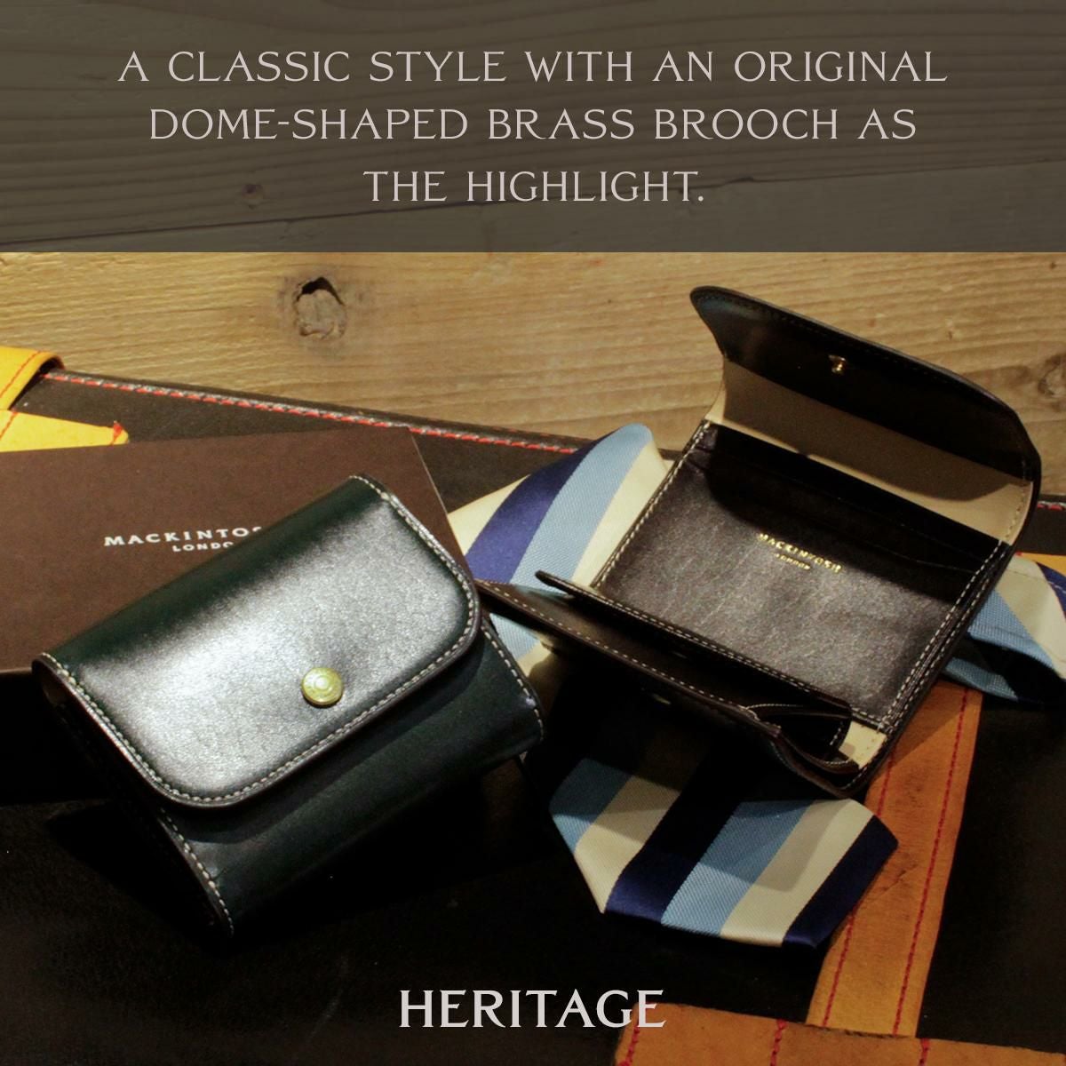 マッキントッシュ ロンドン HERITAGE 二つ折り財布 MACKINTOSH LONDON wmkl-6060022