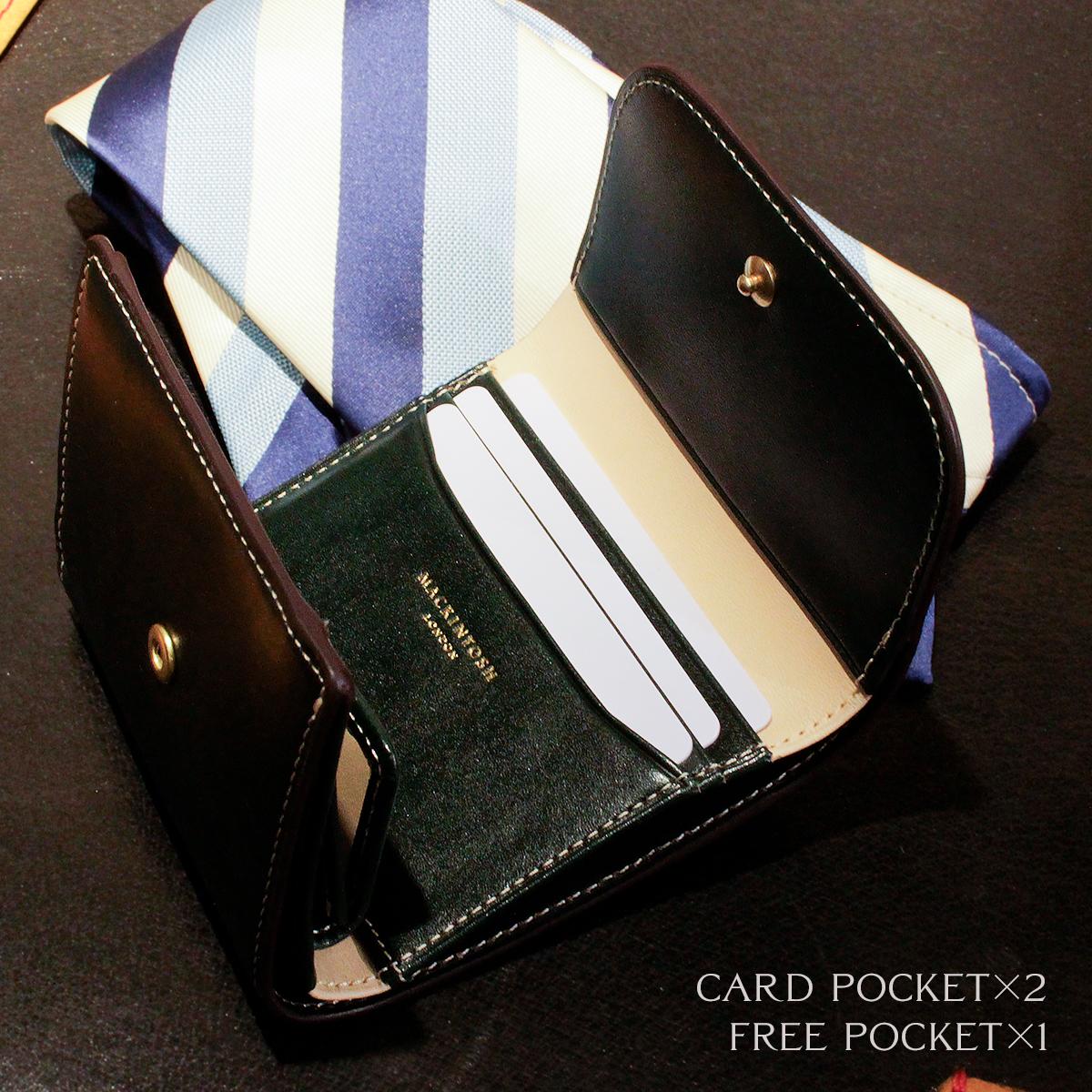 マッキントッシュ ロンドン HERITAGE 二つ折り財布 MACKINTOSH LONDON wmkl-6060022