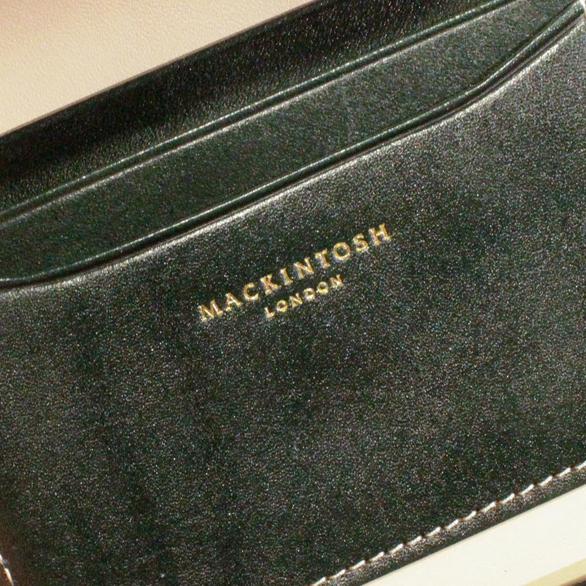 マッキントッシュ ロンドン HERITAGE 二つ折り財布 MACKINTOSH LONDON wmkl-6060022