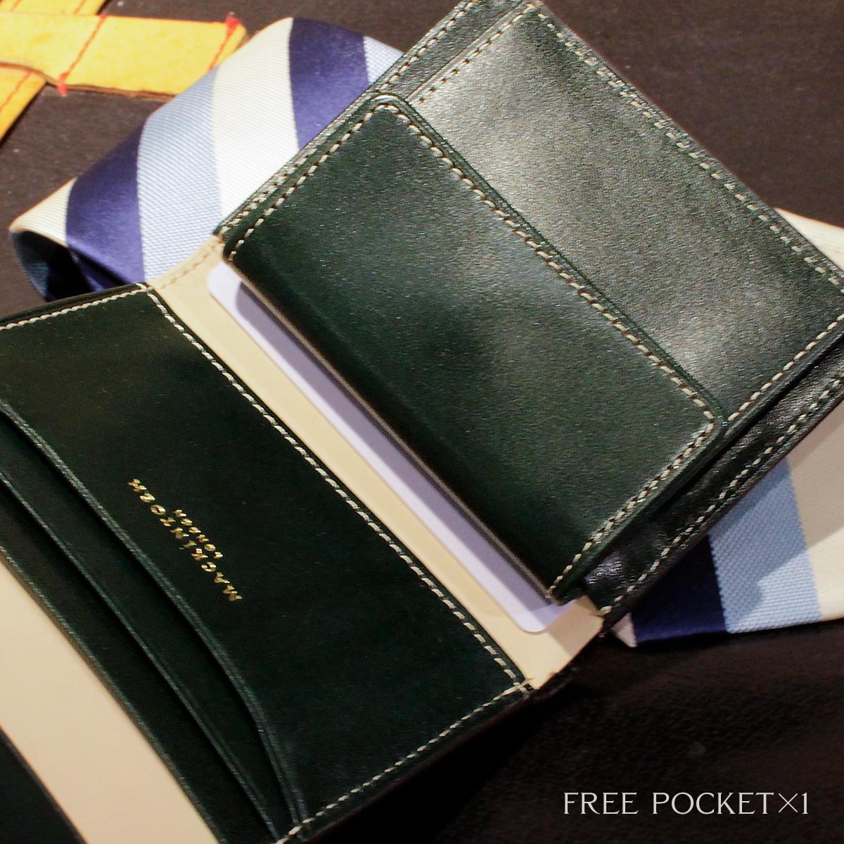マッキントッシュ ロンドン HERITAGE 二つ折り財布 MACKINTOSH LONDON wmkl-6060022