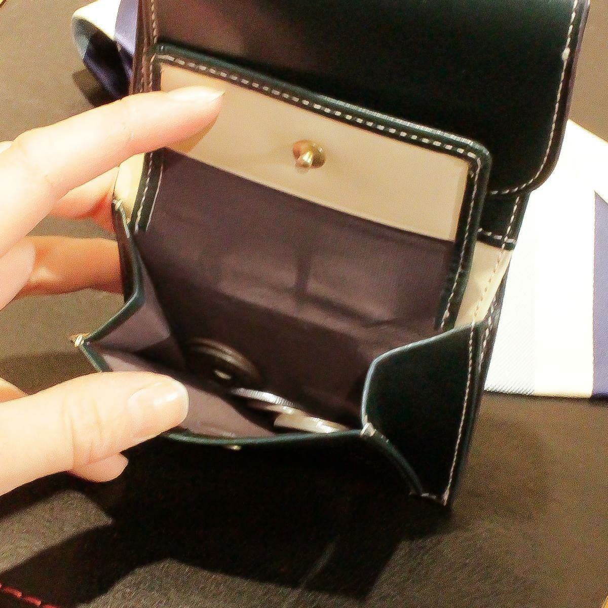 マッキントッシュ ロンドン HERITAGE 二つ折り財布 MACKINTOSH LONDON wmkl-6060022