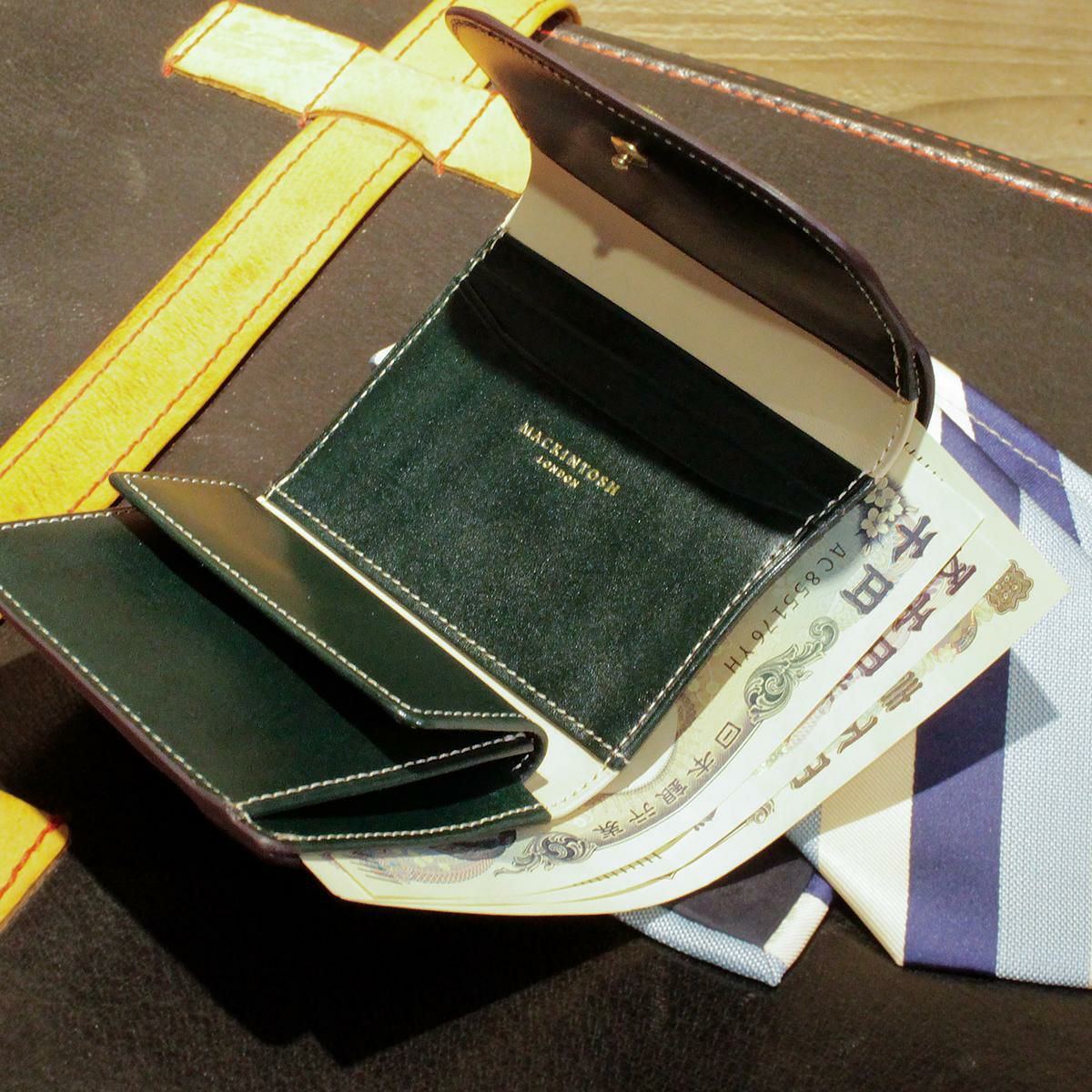 マッキントッシュ ロンドン HERITAGE 二つ折り財布 MACKINTOSH LONDON wmkl-6060022