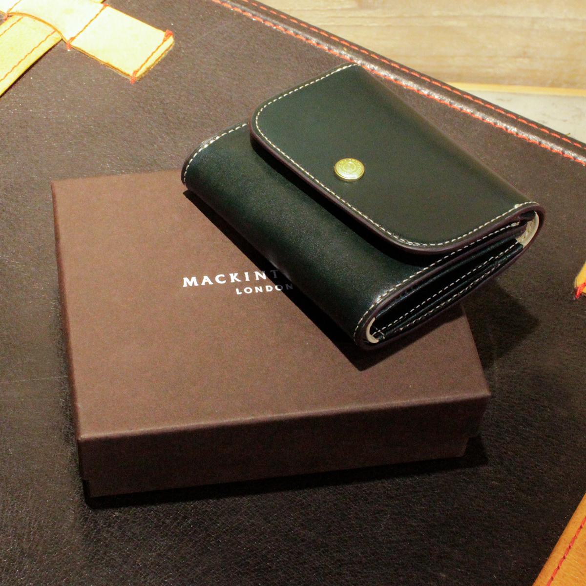 マッキントッシュ ロンドン HERITAGE 二つ折り財布 MACKINTOSH LONDON wmkl-6060022