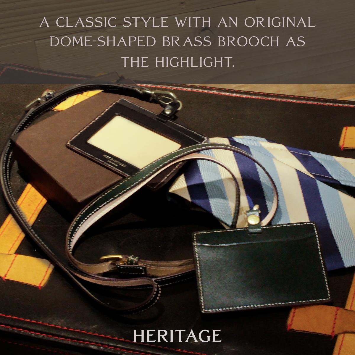 マッキントッシュ ロンドン HERITAGE カードケース 名刺入れ MACKINTOSH LONDON wmkl-6060024