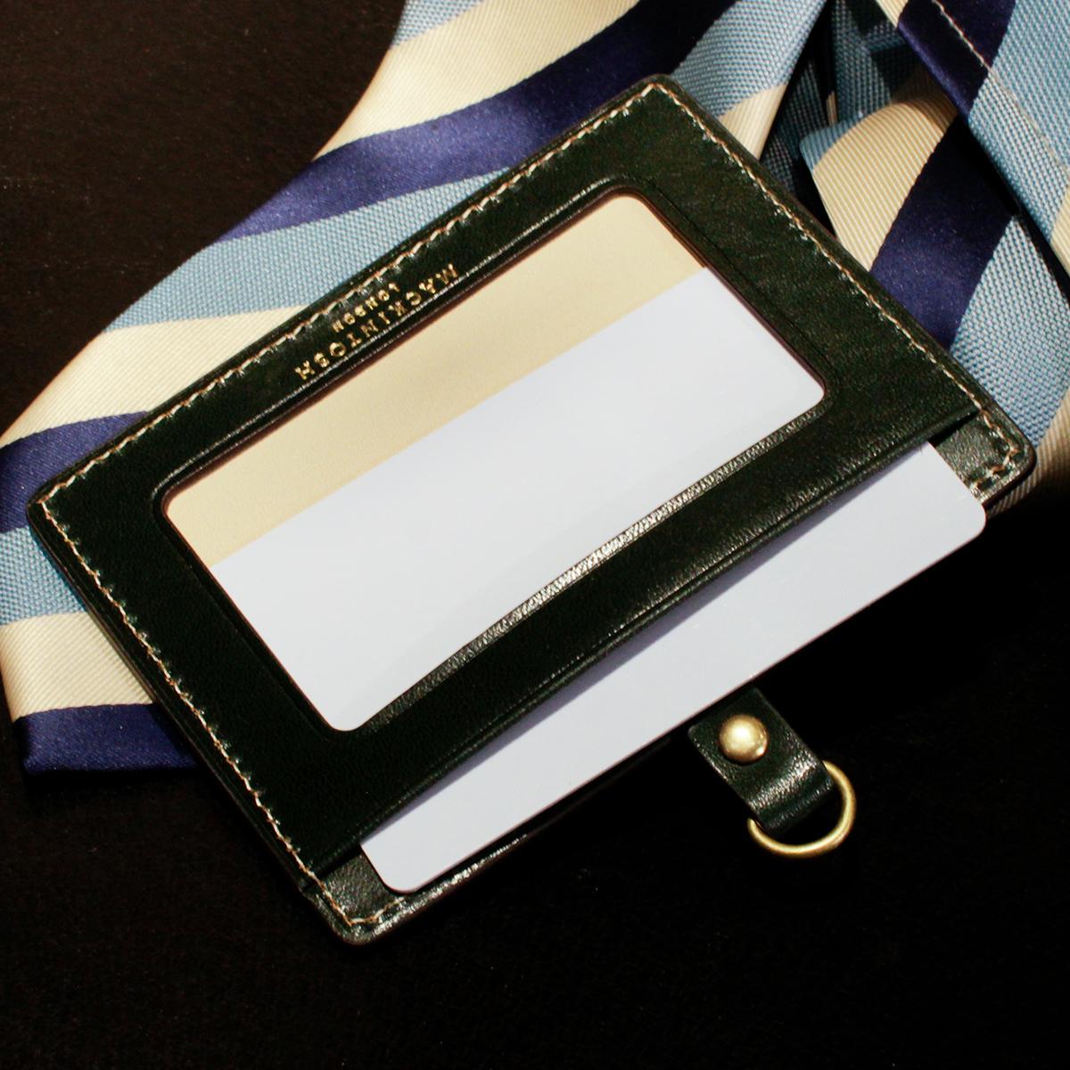 マッキントッシュ ロンドン HERITAGE カードケース 名刺入れ MACKINTOSH LONDON wmkl-6060024