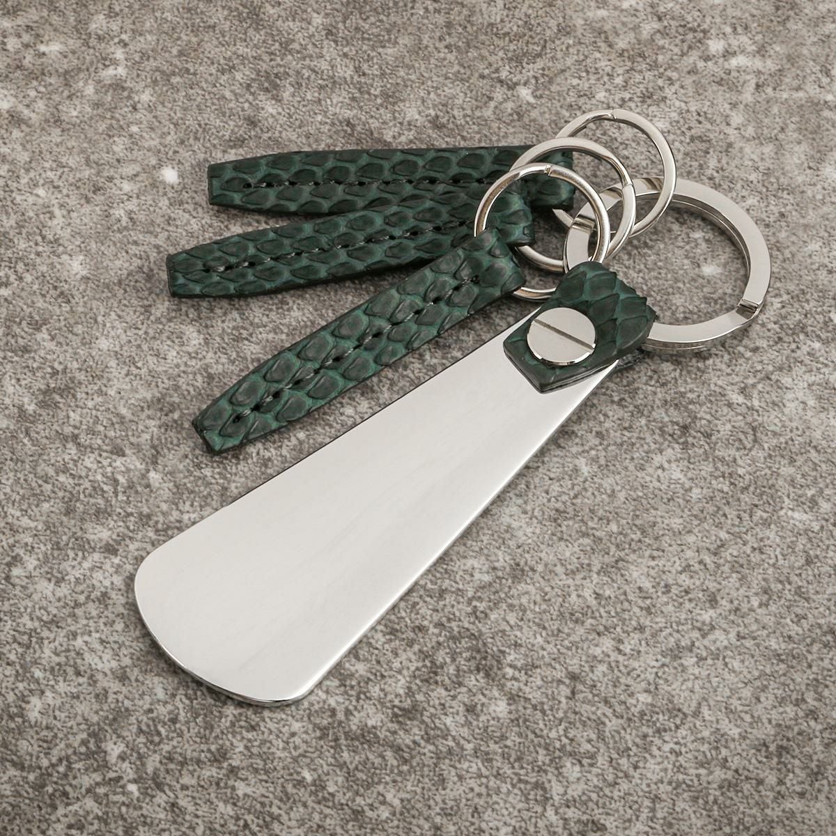 IS/IT パイソン キーケース キーホルダー  isit-983601