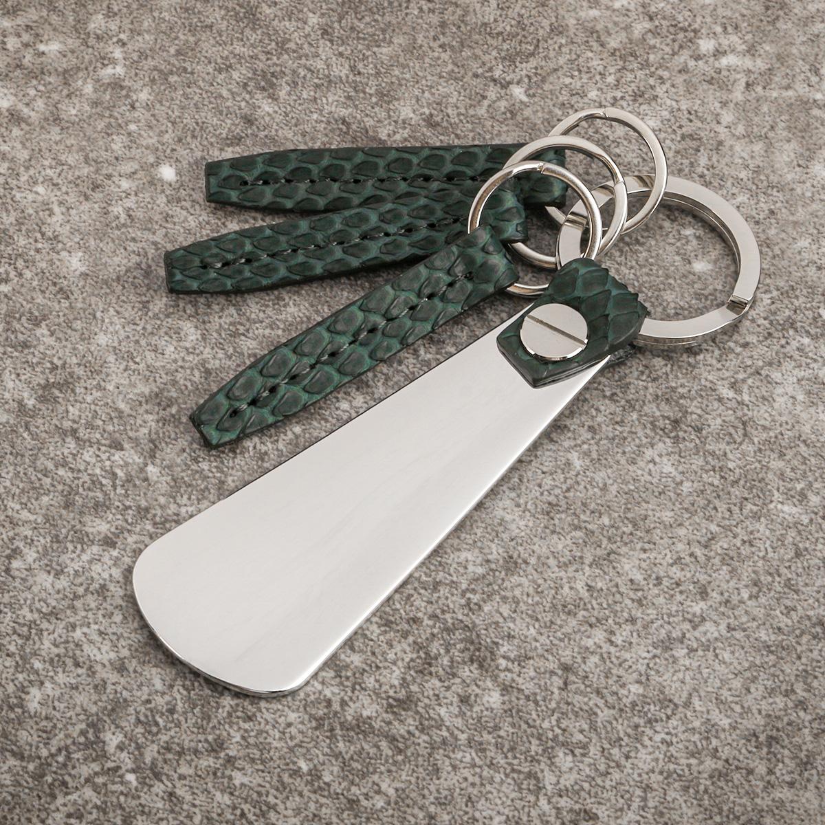 IS/IT パイソン キーケース キーホルダー  isit-983601