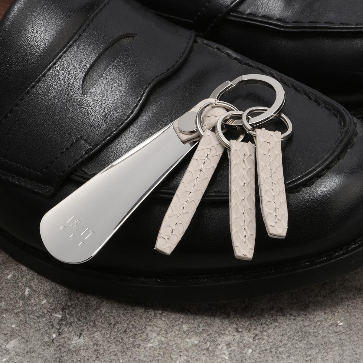 IS/IT パイソン キーケース キーホルダー  isit-983601