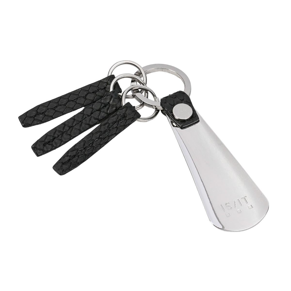 IS/IT パイソン キーケース キーホルダー  isit-983601